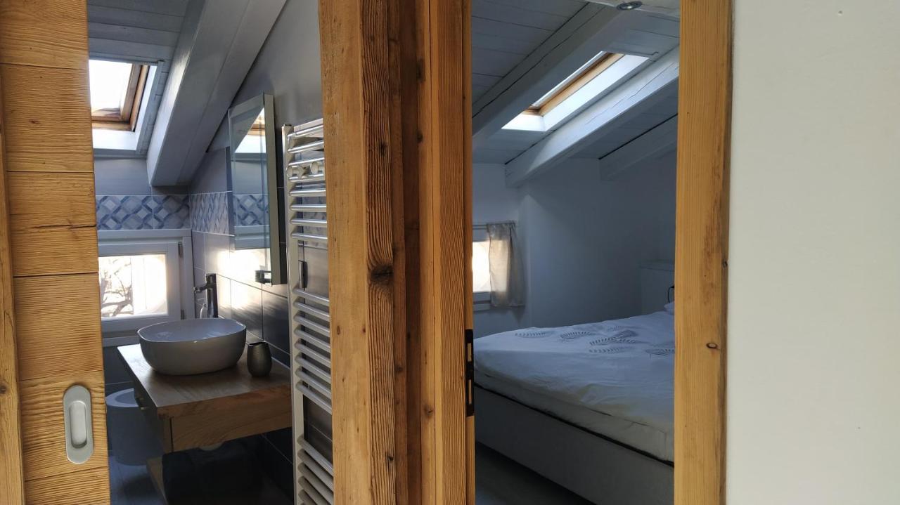 Un Oeil Sur La Cathedrale Apartment Aosta Ngoại thất bức ảnh